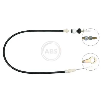Ocasión Especial Cable de accionamiento, accionamiento del embrague A.B.S. K24460